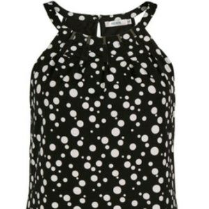 Polka Dot Halter top